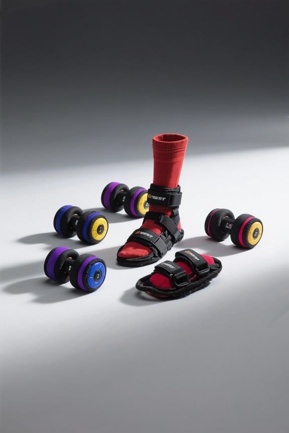 adjustable ankle weights guide