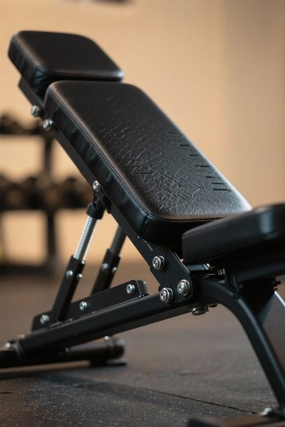 adjustable benches enhance workouts