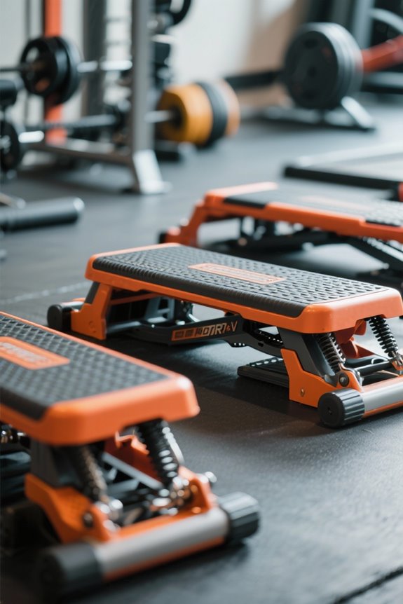 adjustable step platform considerations