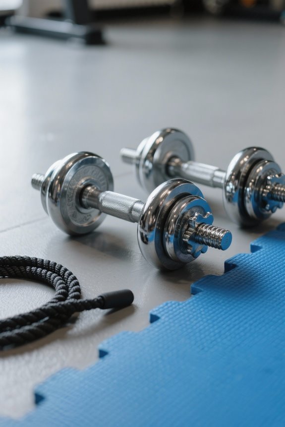 aerobic warm up for resistance