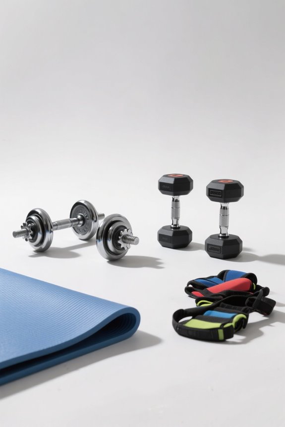 beginner dumbbell home workouts