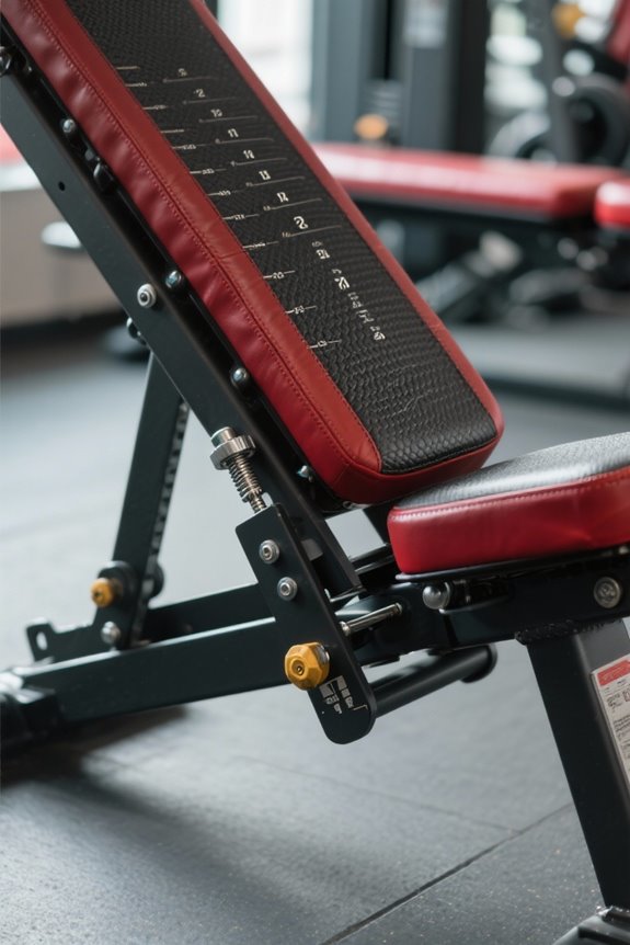 bench angle muscle activation