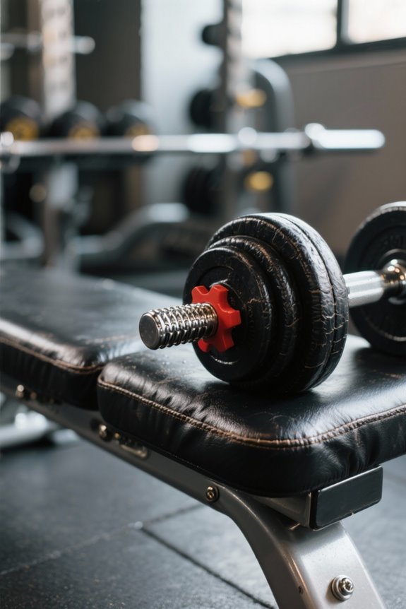 bench integration enhances workouts
