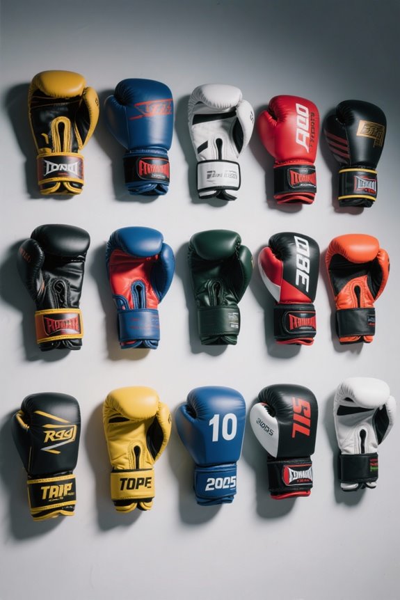 best boxing bag gloves