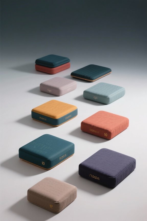 best yoga cushions reviewed