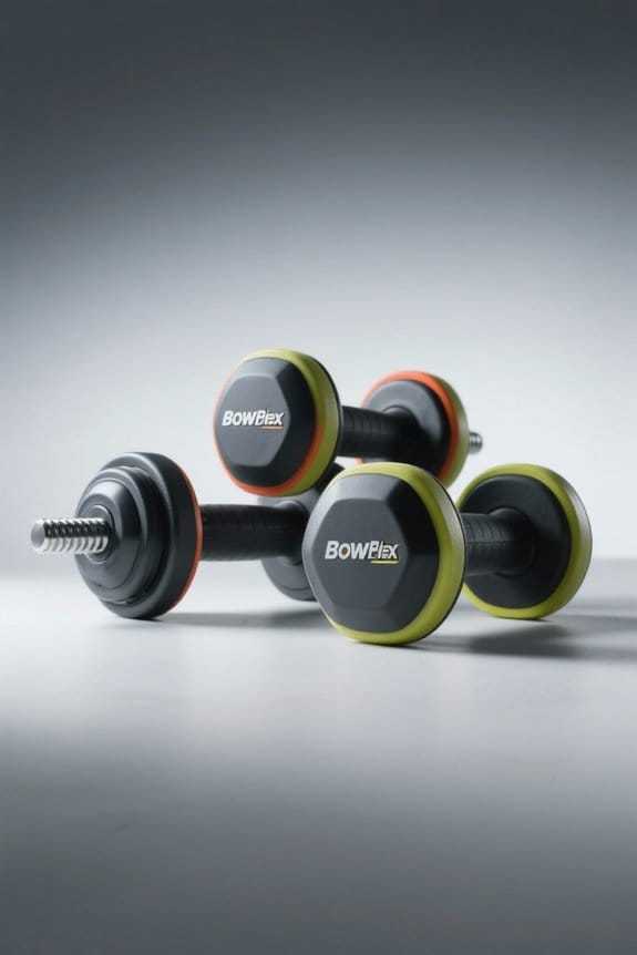 bowflex dumbbells home workouts
