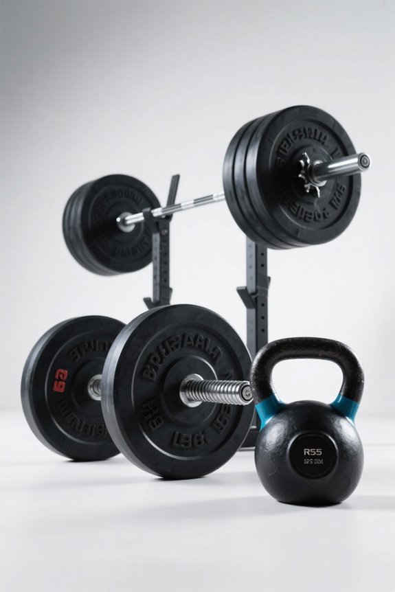 breathe steadily during lifts