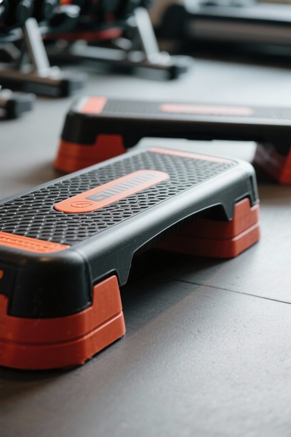 cardio step selection factors