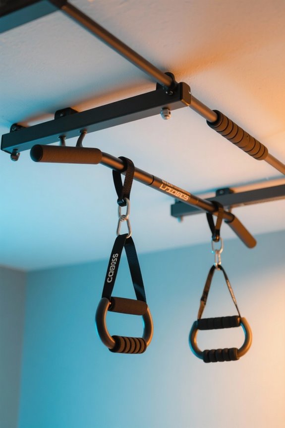 ceiling pull up bars review