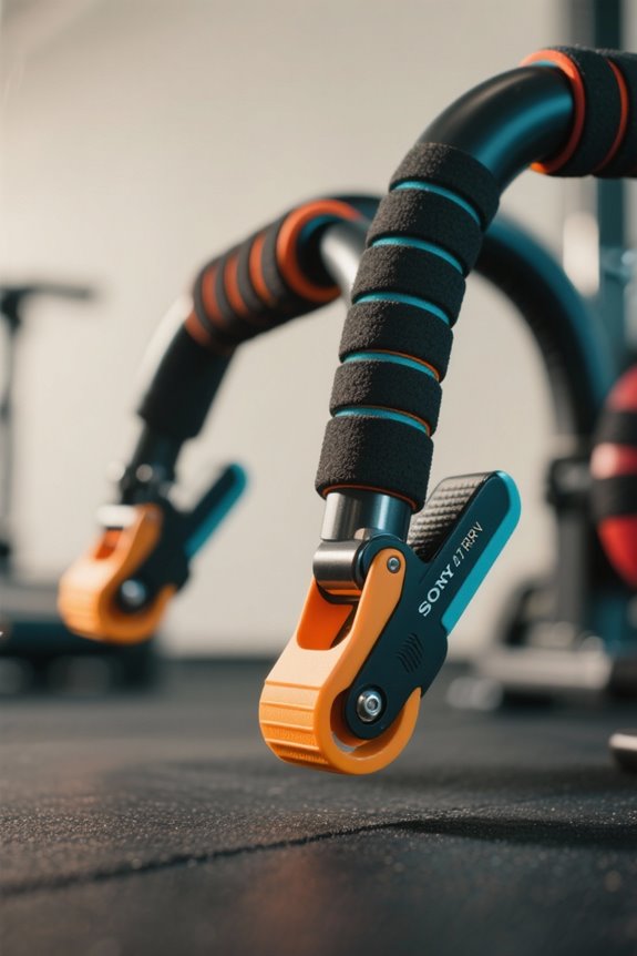 choose suitable exercise sliders