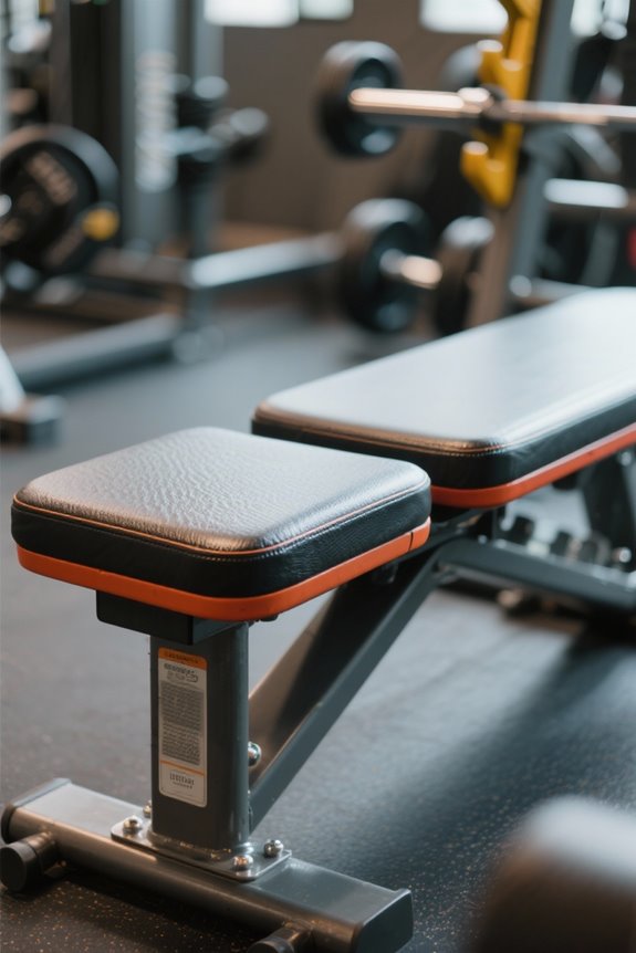 choosing a flat bench