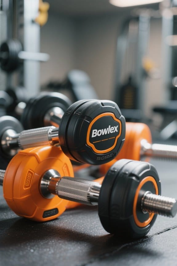 choosing bowflex dumbbells wisely
