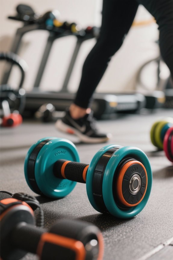 choosing comfortable walking weights