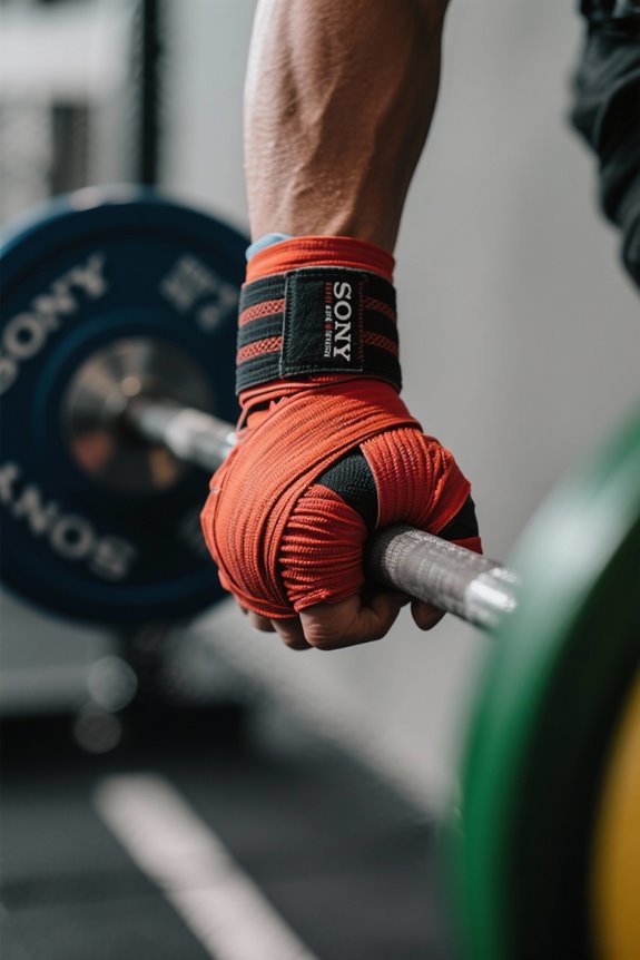 choosing effective weightlifting wraps