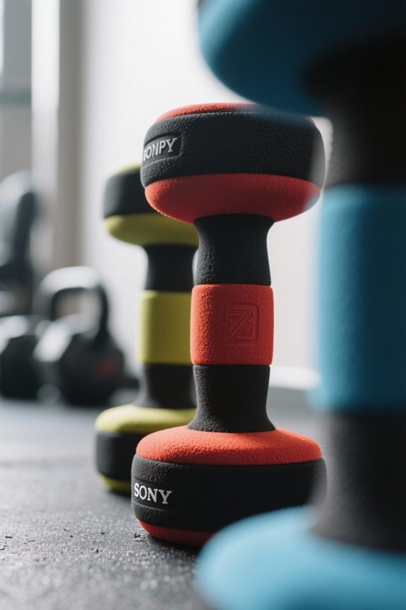 choosing ideal dumbbell factors