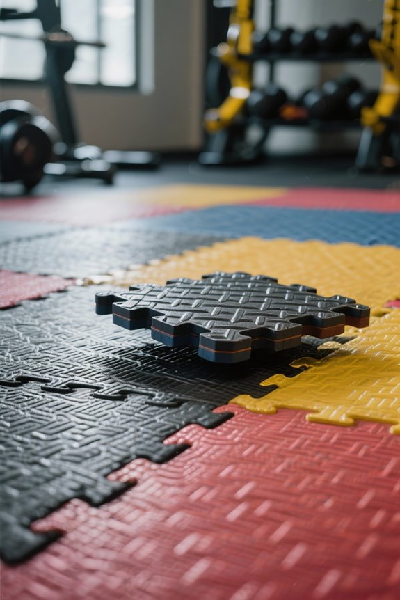 choosing quality gym flooring