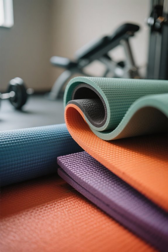 choosing the best workout mat