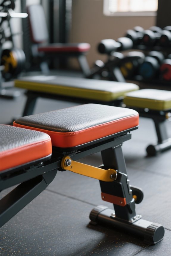 compact exercise bench considerations