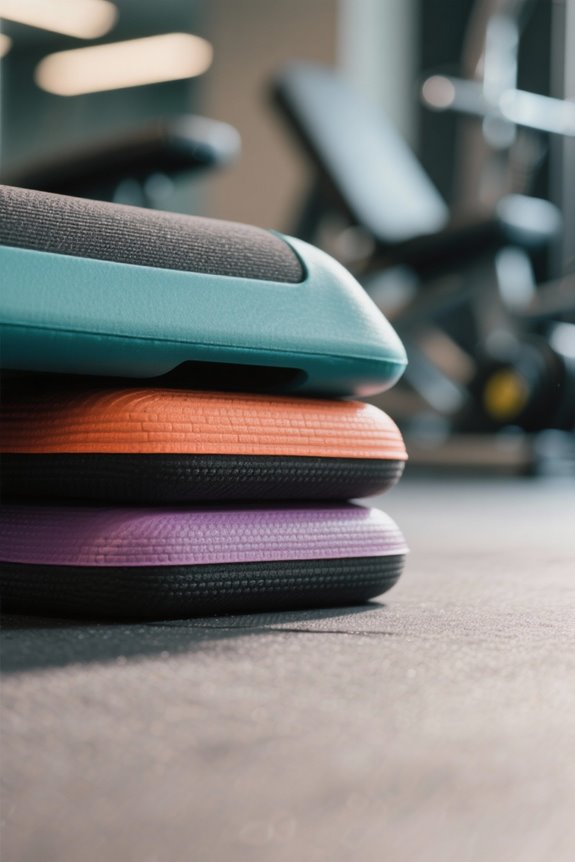 cushioned mat selection factors