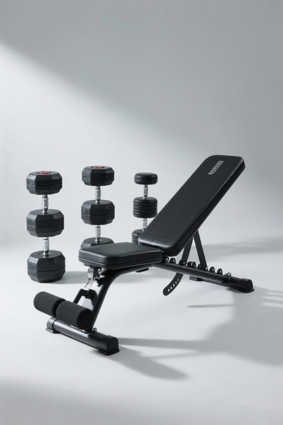 dumbbell exercise program structure