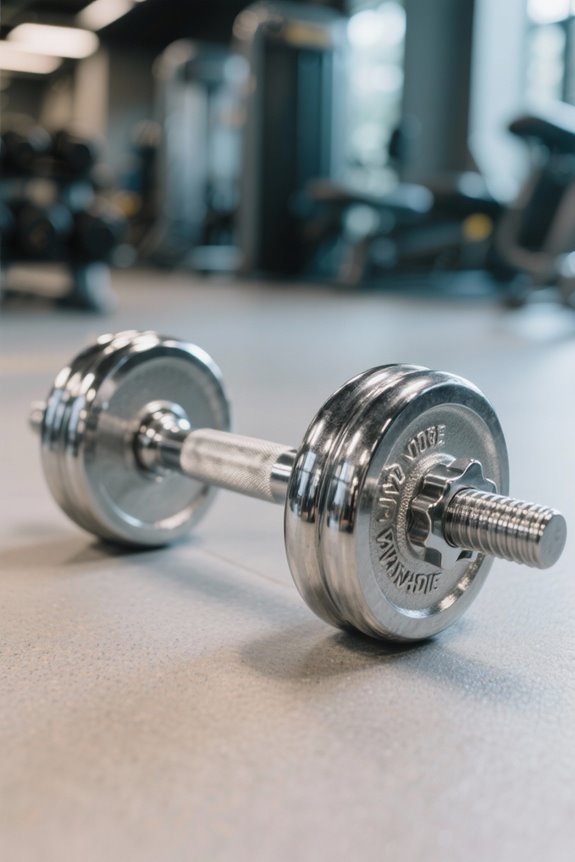 dumbbell lateral raise technique