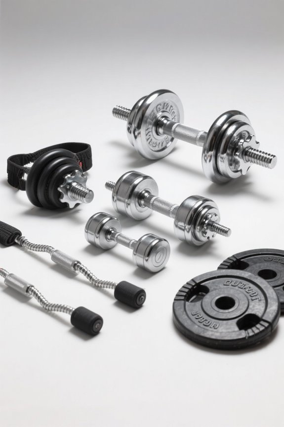 dumbbell workouts for hypertrophy