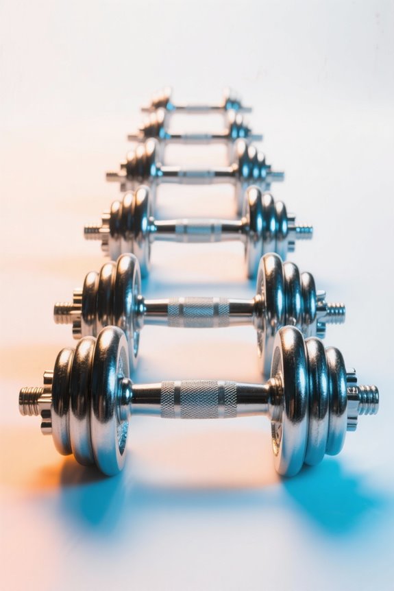 dumbbell workouts progression guide