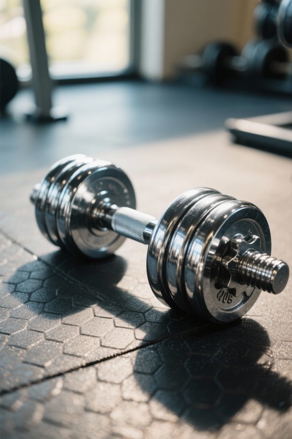 dumbbells enhance muscle symmetry