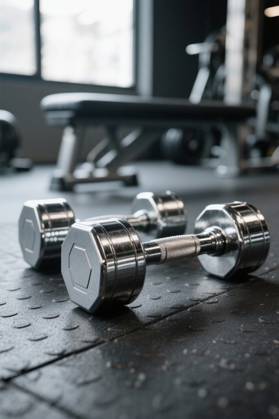 dumbbells enhance workout versatility