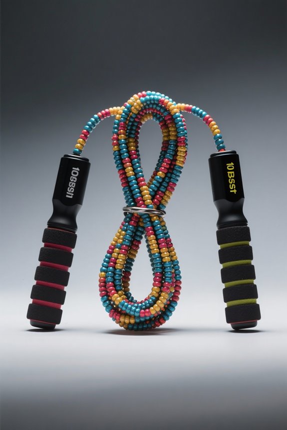 effective beaded jump ropes
