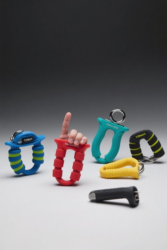finger strength and dexterity