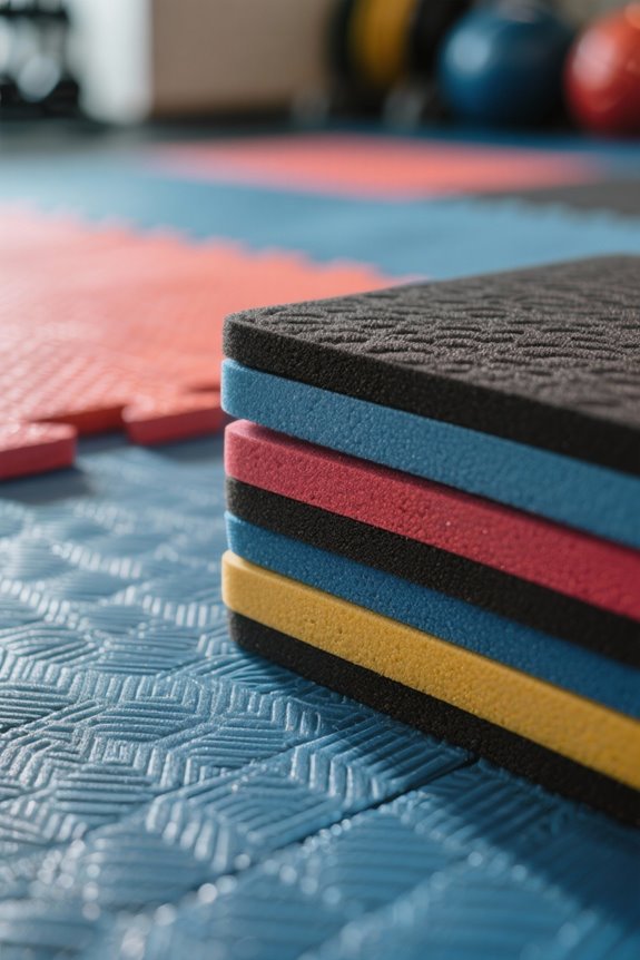 foam gym flooring considerations