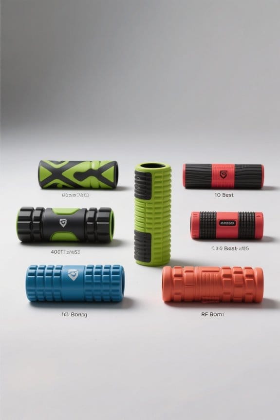 foam rollers for recovery