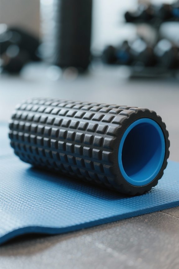 foam rolling enhances flexibility