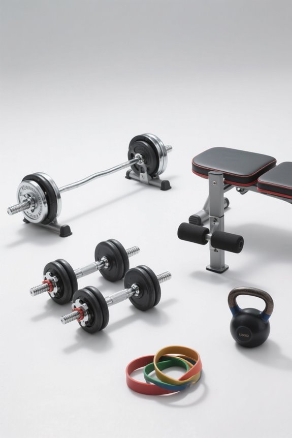 giant sets home workouts
