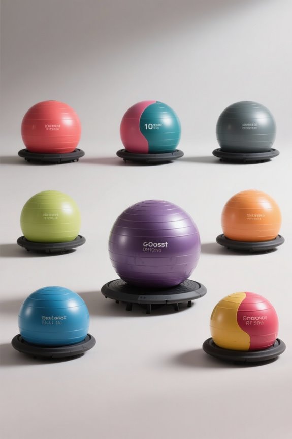 half balance balls review