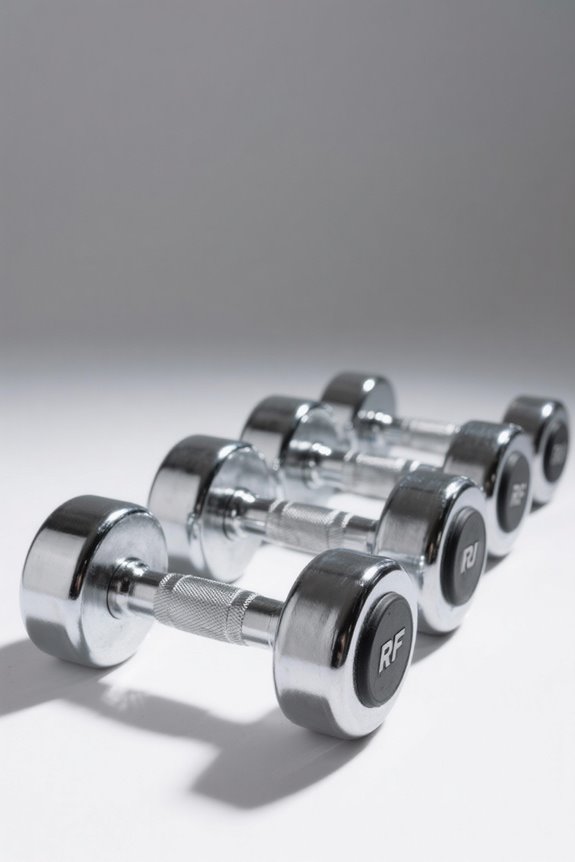 high intensity dumbbell training effects