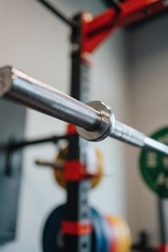 home gym bar considerations