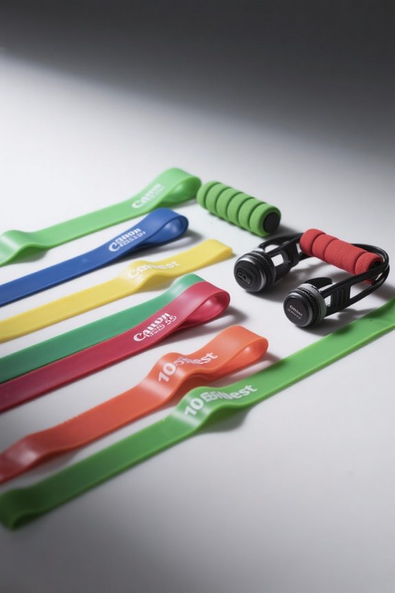 home workout resistance bands