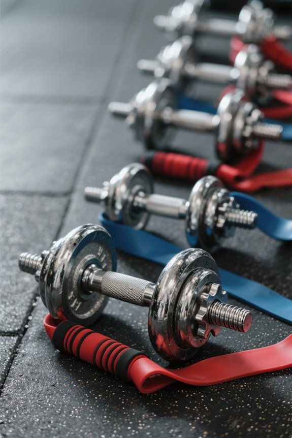 increase workout intensity at home