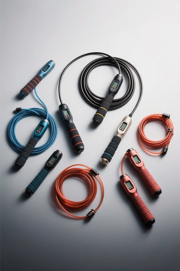 jump ropes with counters
