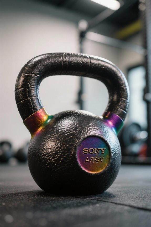 kettlebell weight material grip