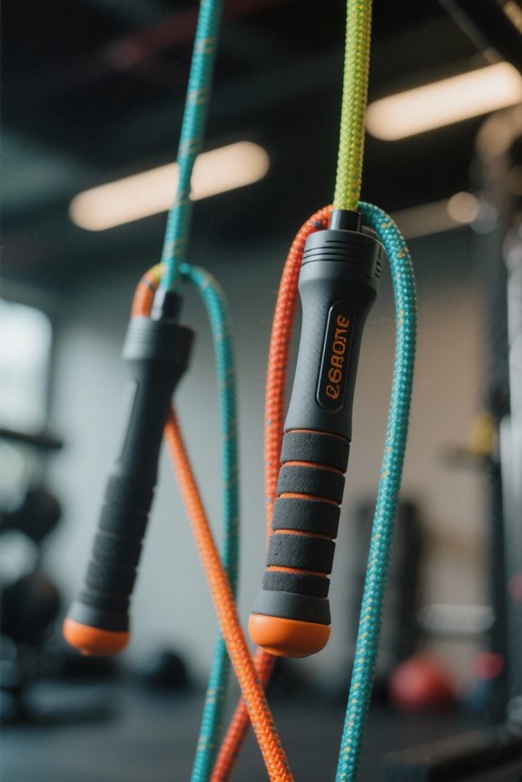 key factors for jump ropes