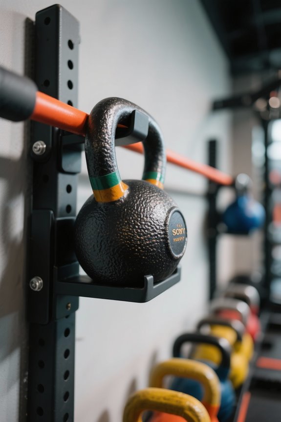 key factors for kettlebell racks