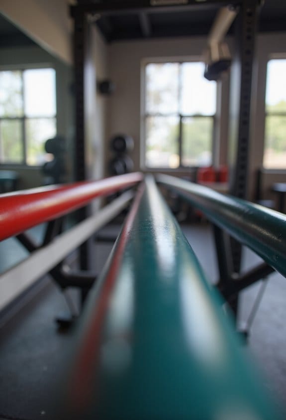 key factors for parallel bars