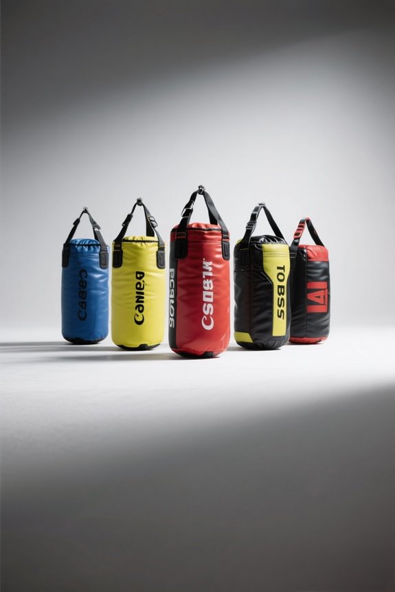 kickboxing bags for fitness