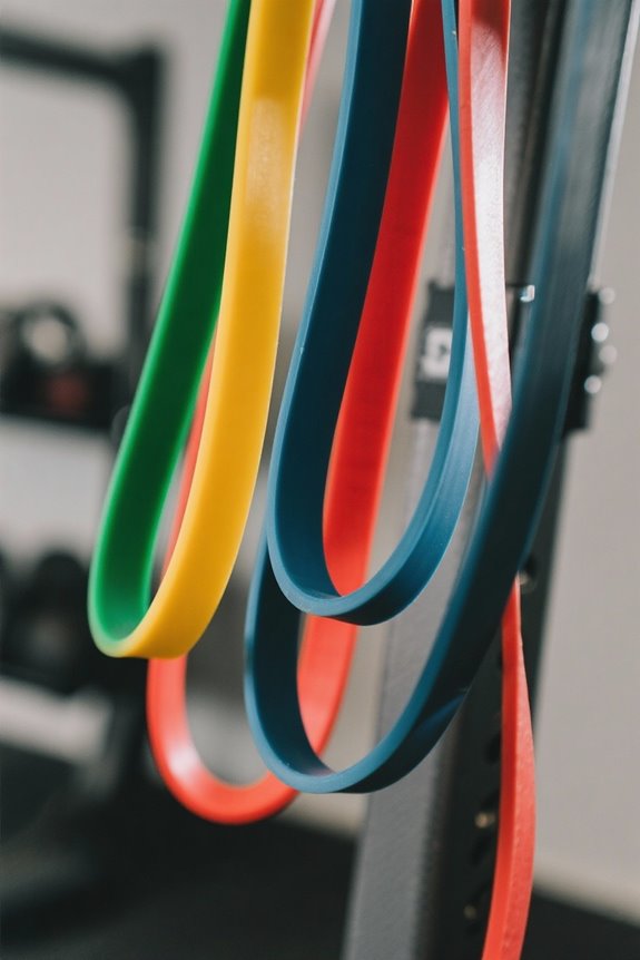 latex free exercise band selection