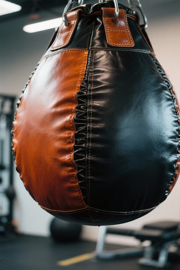 leather punching bag considerations