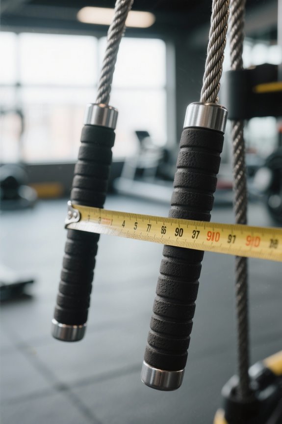 measuring jump rope length