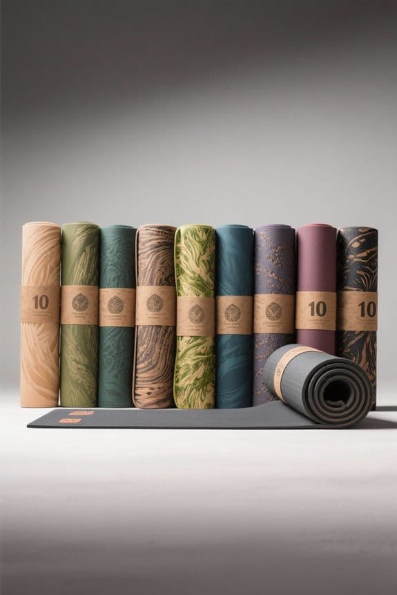 natural rubber yoga mats
